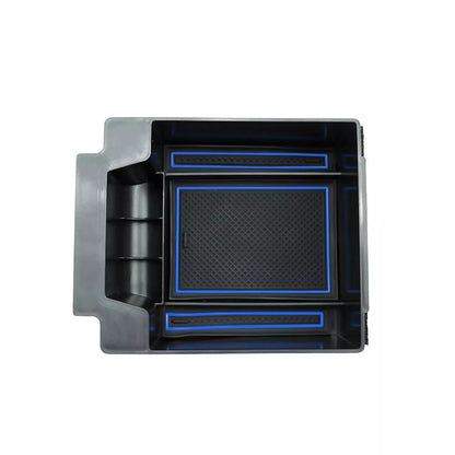 LFOTPP Car Armrest Storage Box for Seat Ateca 2017-2021 2022 2023 Central Control Container Auto Interior Ateca Accessories 2023  VehiDecors Blue CHINA 