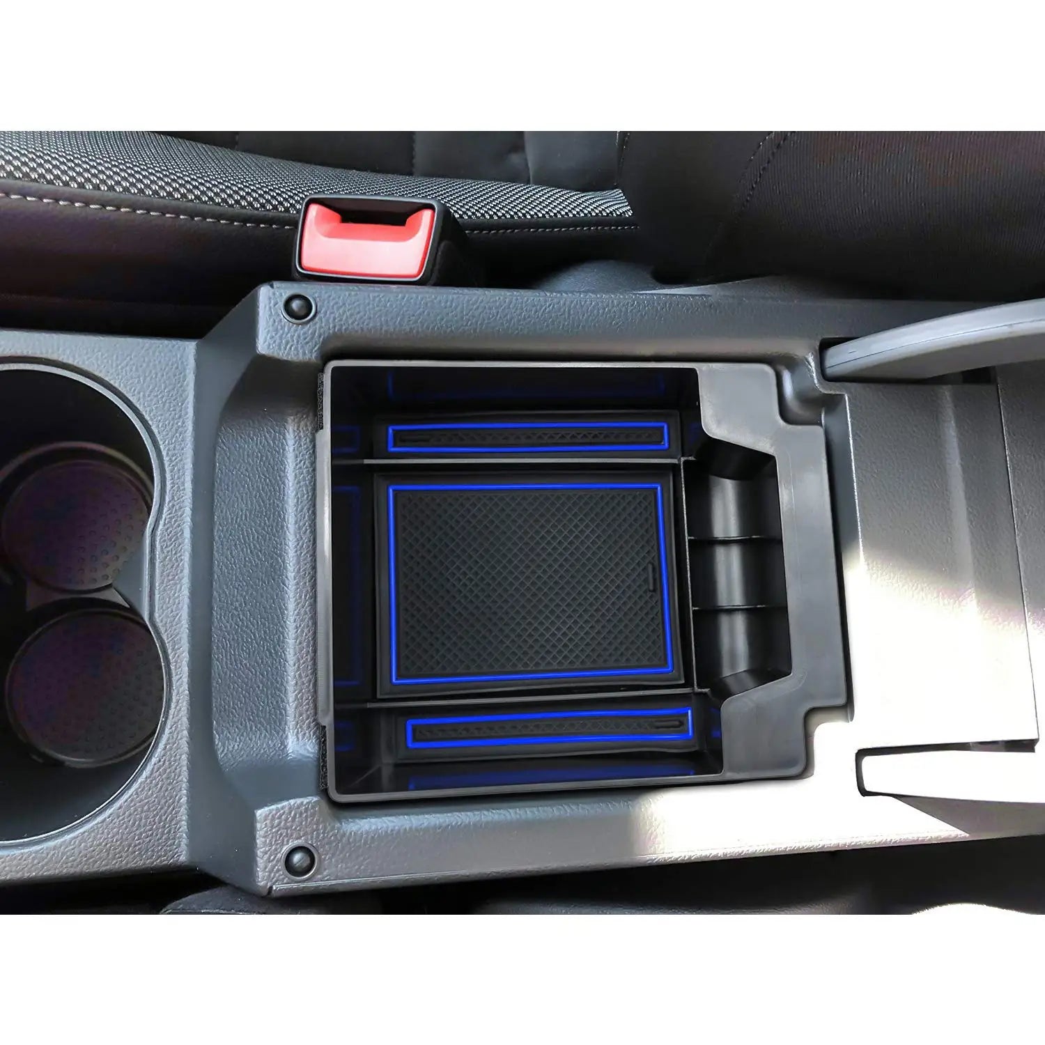 LFOTPP Car Armrest Storage Box for Seat Ateca 2017-2021 2022 2023 Central Control Container Auto Interior Ateca Accessories 2023  VehiDecors   