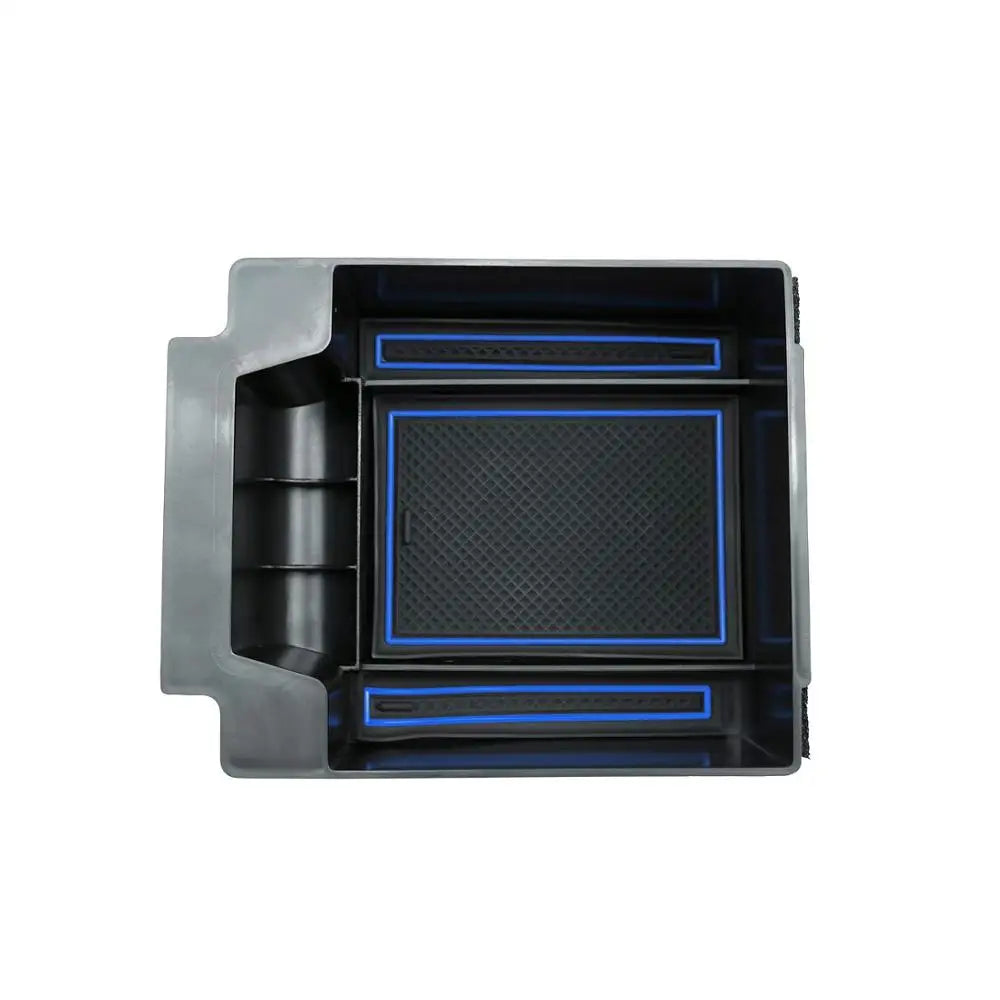 LFOTPP Car Armrest Storage Box for Seat Ateca 2017-2021 2022 2023 Central Control Container Auto Interior Ateca Accessories 2023  VehiDecors   