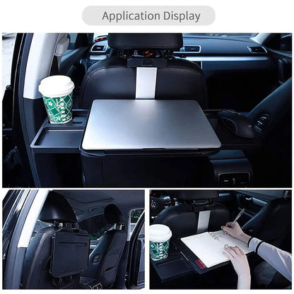 Universal Car Laptop Computer Desk Mount Stand Steering Wheel Eat Work Drink Food Coffee Goods Tray Board Dining Table Holder  VehiDecors   