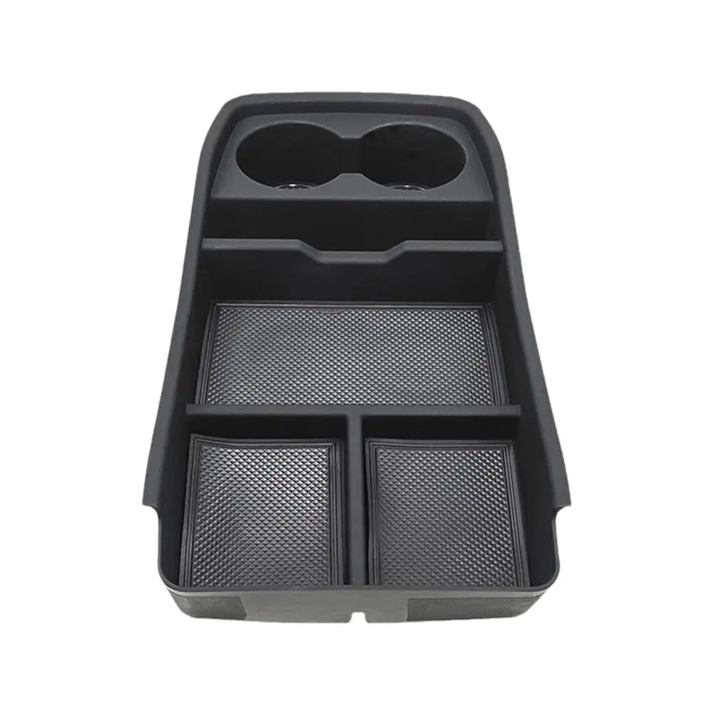 For Kia EV9 Center Storage Box Console Armrest Organizer Holder Phone Tray Car Accessories Container W2G4  VehiDecors   