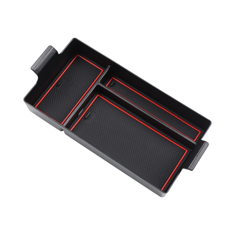 Central Armrest Storage Box for Toyota NOAH Voxy 90 Series Car Center Console Tray Organizer Tidying Accessories  VehiDecors   