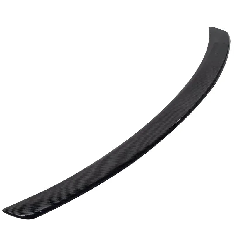 Black Spoiler for Mazda 6 Tail Fin 2009 To 2013 Sedan Saloon Car Rear Wing Accessories  VehiDecors Carbon Paint  