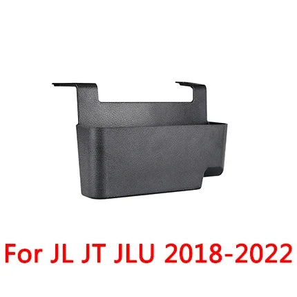 For Jeep Wrangler JK JL JLU Center Console Organizer Box Center Console Armrest Storage Box fit Wrangler 2011-2022 Accessories  VehiDecors For Wrangle JL  