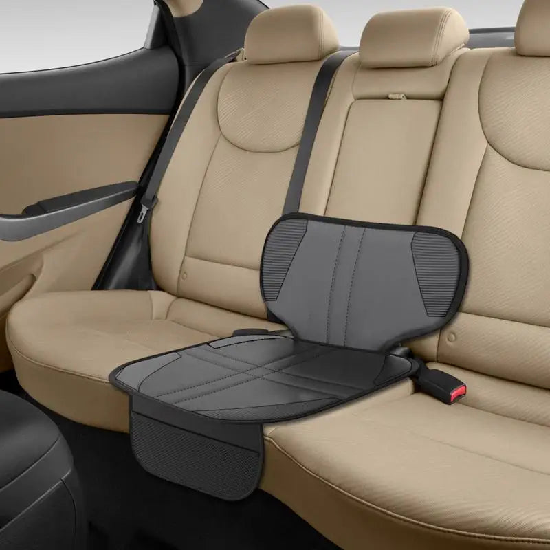 Car Seat Protector Universal Child Safety Seat Anti Slip Anti Scratch Mat Pads Waterproof Gear Car Seat Baby Kid Protection  VehiDecors   