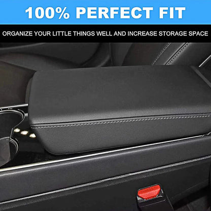 Car Interior Console Central Armrest Storage Box For Tesla Model 3 Central Console Organizer Container Tray Accessories  VehiDecors   