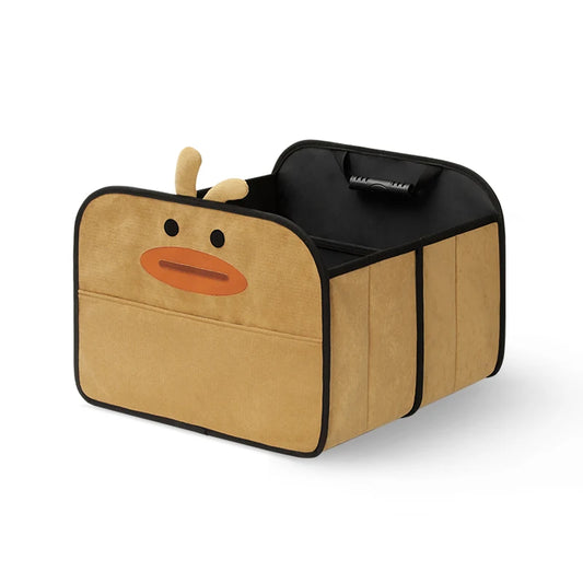 Storage box Car trunk foldable car organizer Large capacity car storage box Cartoon interior decoration  VehiDecors Cute Duck CHINA 