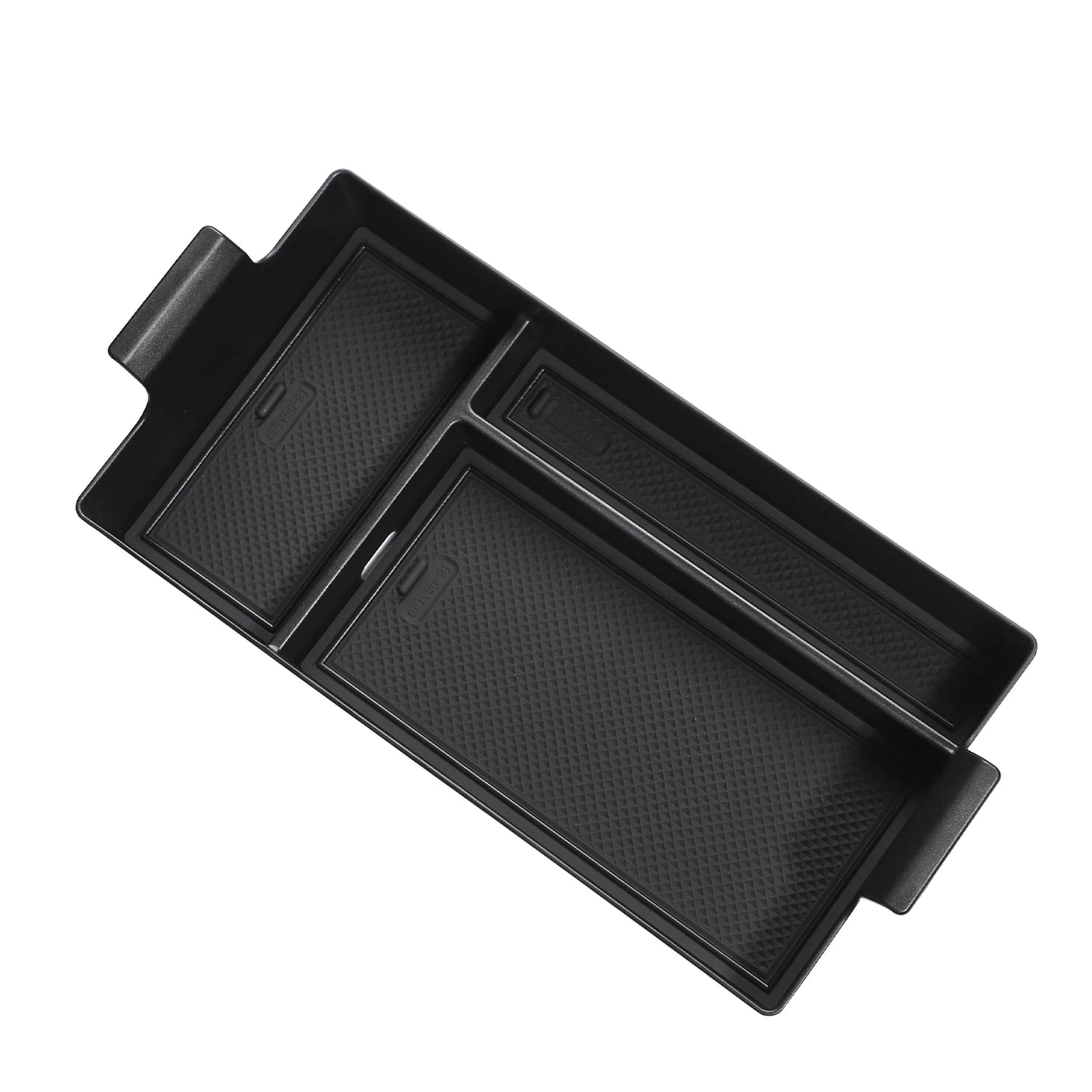 Central Armrest Storage Box for Toyota NOAH Voxy 90 Series Car Center Console Tray Organizer Tidying Accessories  VehiDecors VOXY90 BOX BLACK  