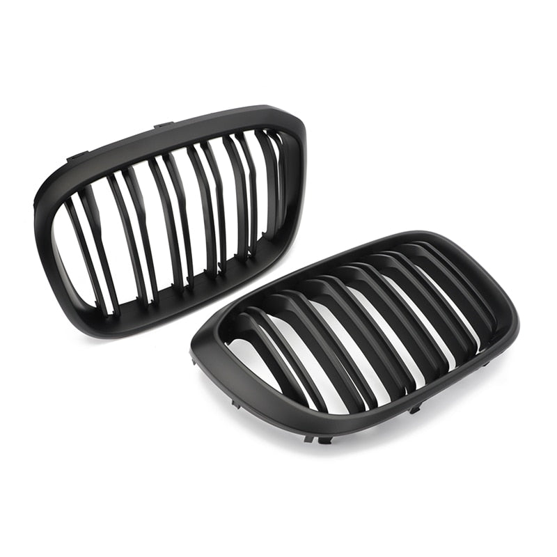 Double Slat Car Front Grill Grilles Kidney Grill For BMW 3 4 X3 G01 G08 X4 G02 2018 2019 2020 2021 Racing Grilles Car Styling  VehiDecors   