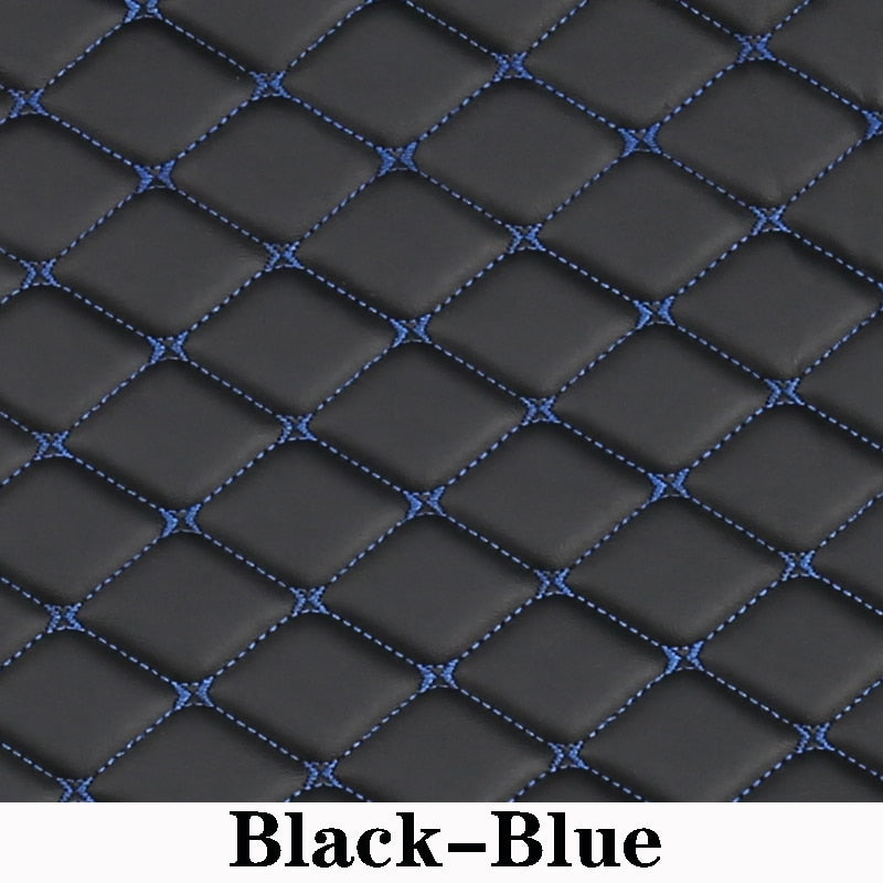 Car Floor Mat For Great Wall Poer Rugs Auto Interior Carpet Panel Protective Pad Accessories  vehidecors China Black-Blue 