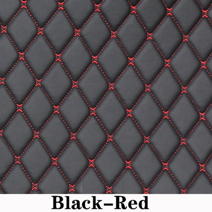 Car Floor Mat For Great Wall Poer Rugs Auto Interior Carpet Panel Protective Pad Accessories  vehidecors China Black-Red 