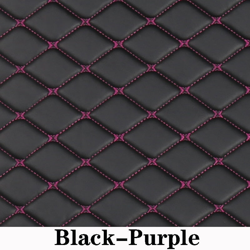 Car Floor Mat For Great Wall Poer Rugs Auto Interior Carpet Panel Protective Pad Accessories  vehidecors China Black-Purple 
